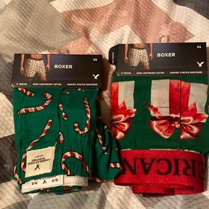 Mens size xs American eagle boxers new